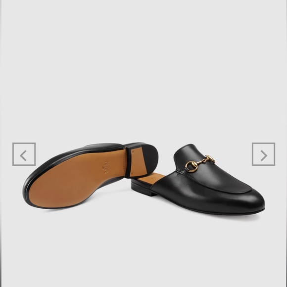 Gucci Princetown Mules - Black 37 - Picture 3 of 6